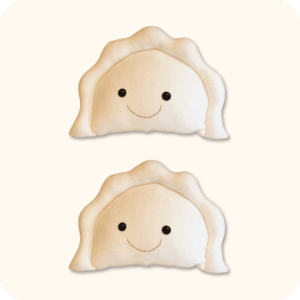 Pillow Pierogi 2PCS