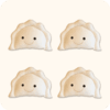 Pillow Pierogi 4PCS