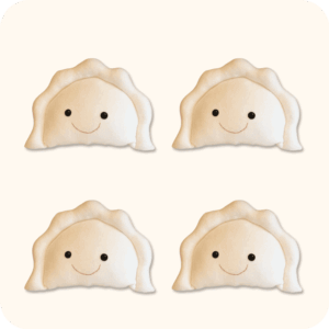 Pillow Pierogi 4PCS